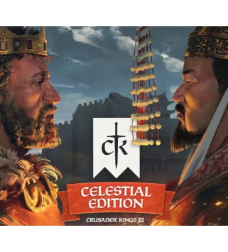 Crusader Kings III: Celestial Edition Steam Key EUROPE